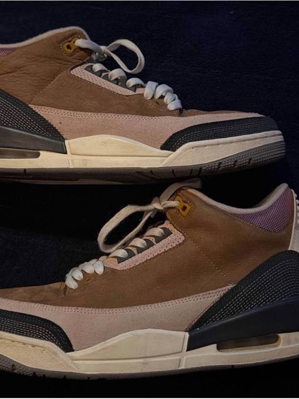 Men's Brown Suede Low-Top Sneakers - Casual Lifestyle Shoe